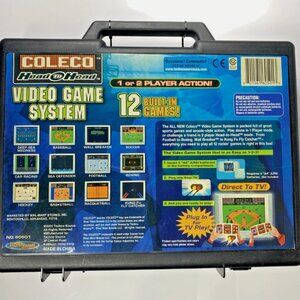 COLECO Head to Head Video Game System Plug and Play  12 Games 60501